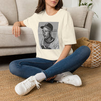 Vintage Philadelphia Phillies Baseball T‑Shirt — Retro Player Portrait
