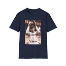 Vintage Baseball Player Photo T-Shirt — Retro Sports Tee