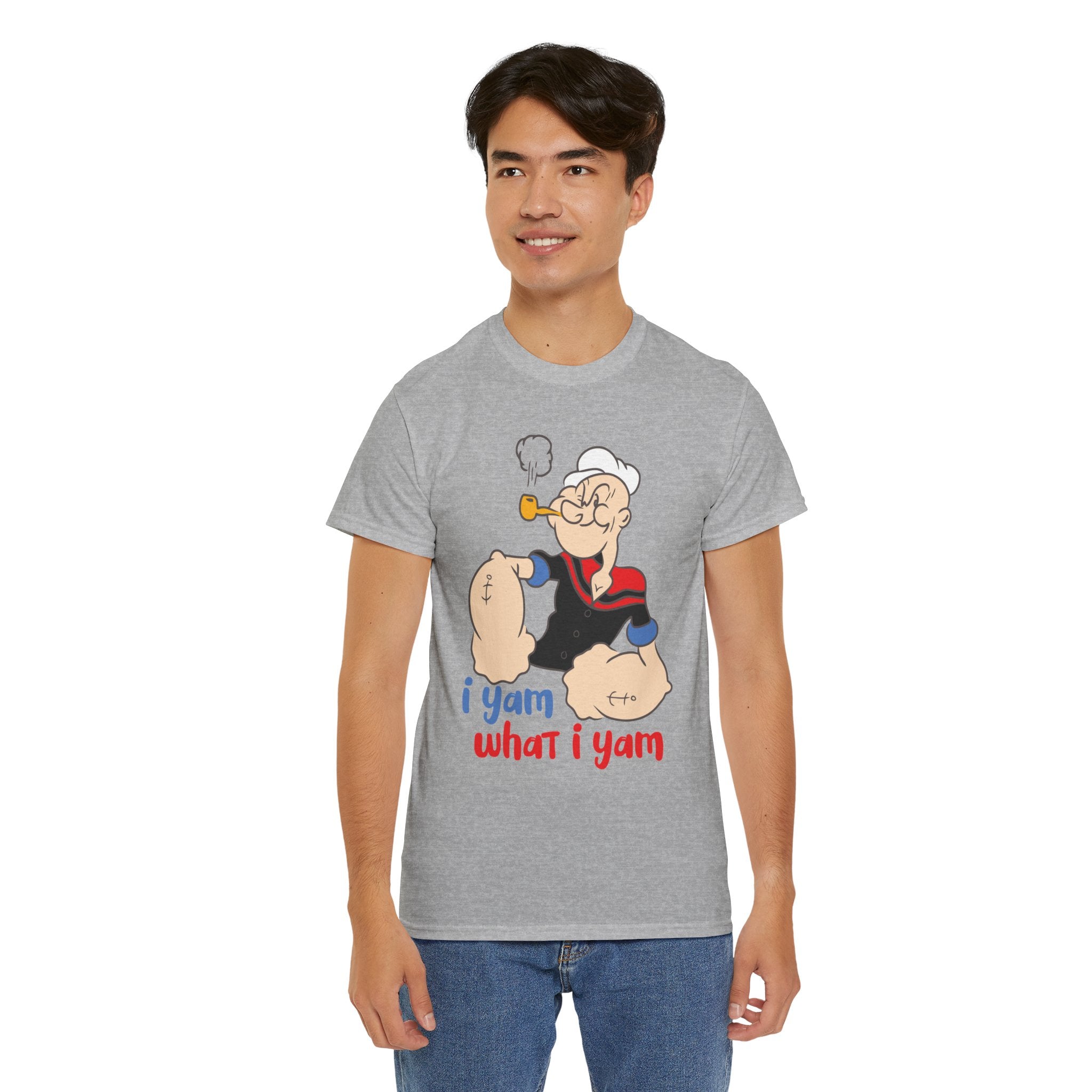 Popeye "I Yam What I Yam" T-Shirt