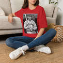 Vintage Cricket Player Photo T-Shirt — Retro Sports Tee
