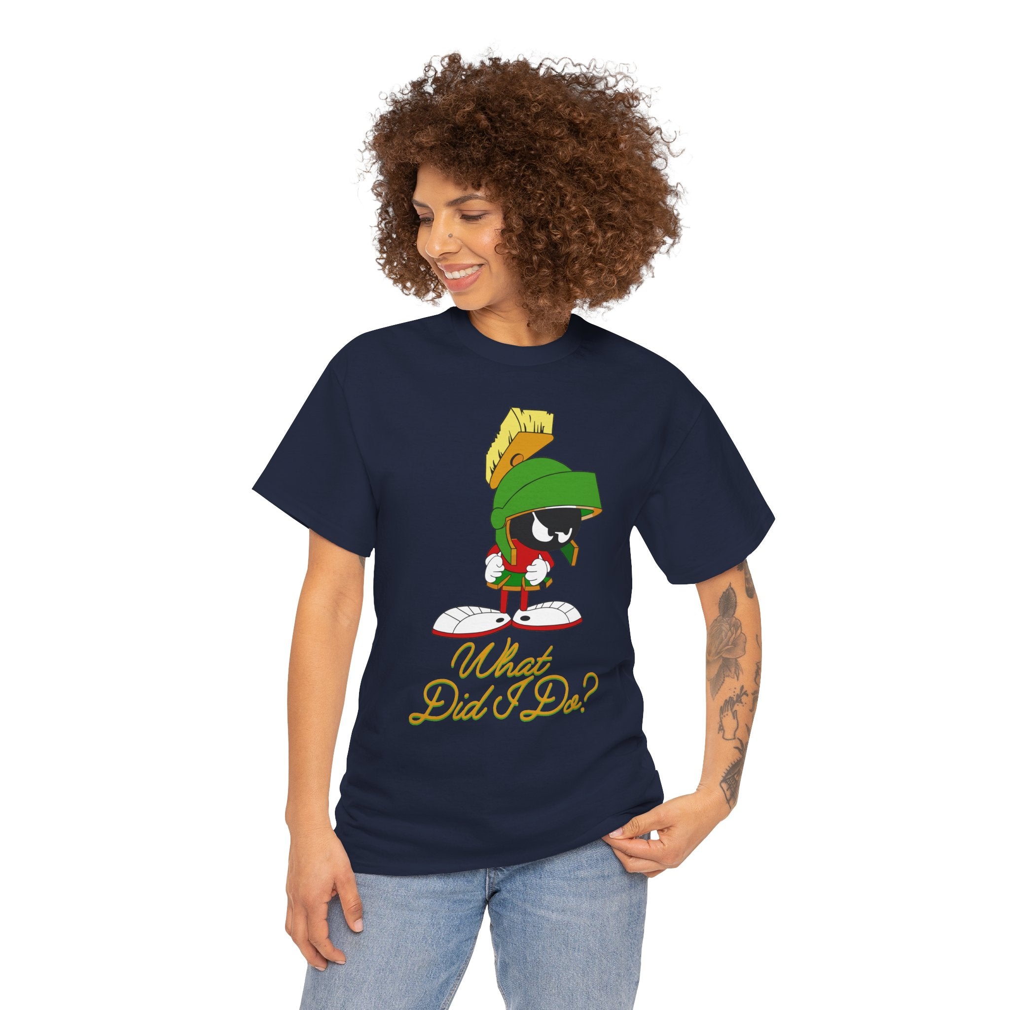 Marvin the Martian "What Did I Do?" Tee
