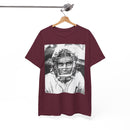 Vintage Baseball Catcher Portrait T-Shirt – Sports Tee