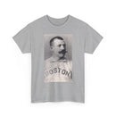 Vintage Boston Baseball Portrait T-Shirt – Retro Classic Baseball Graphic Tee