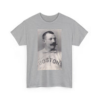 Vintage Boston Baseball Portrait T-Shirt – Retro Classic Baseball Graphic Tee
