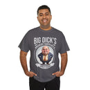 Big Dick's Archery Supplies Funny Graphic Tee — Novelty Archery T-Shirt