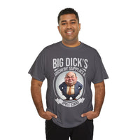 Big Dick's Archery Supplies Funny Graphic Tee — Novelty Archery T-Shirt