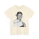 Vintage Baseball T-Shirt – Signed Roger Maris Portrait Tee