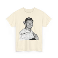 Vintage Baseball T-Shirt – Signed Roger Maris Portrait Tee