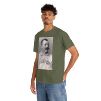 Vintage Boston Baseball Portrait T-Shirt – Retro Classic Baseball Graphic Tee