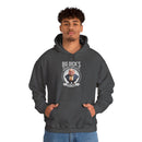 Big Dick's Archery Supplies & Apple Stand Novelty Graphic Hoodie
