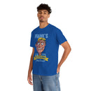 Frank's Investigations and Loans Funny Retro Character Vintage Humor Graphic T- Shirt