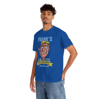 Frank's Investigations and Loans Funny Retro Character Vintage Humor Graphic T- Shirt