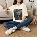 Vintage Baseball Portrait T-Shirt — Early 1900s Cleveland Player Photo