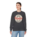 Vintage America's Game Sweatshirt - Classic Baseball Fan Crewneck