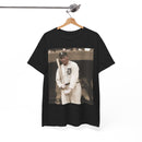 Vintage Detroit Baseball Photo T-Shirt — Retro Sports Legend Graphic Tee