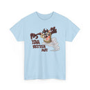 Taz Cartoon Tee — "You Better Not" Funny Looney Tunes Graphic T-Shirt