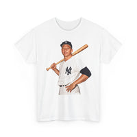 Vintage New York Yankees Baseball Player T-Shirt – Retro Batter Graphic Tee