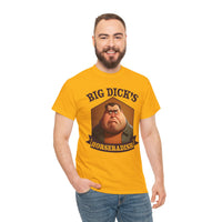 Big Dick's Horseradish T-Shirt — Funny Retro Condiment Logo Tee