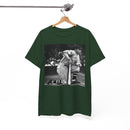 Vintage Baseball Photo T-Shirt – Classic Kneeling Player Graphic Tee