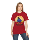 I Fly First Class — Funny Witch Halloween T-Shirt