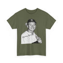 Vintage Baseball T-Shirt – Signed Roger Maris Portrait Tee