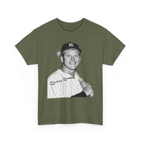 Vintage Baseball T-Shirt – Signed Roger Maris Portrait Tee