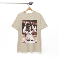 Vintage Cleveland Baseball Photo T-Shirt – Retro Player Graphic Tee