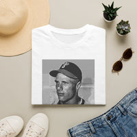 Vintage Philadelphia Phillies Baseball T‑Shirt — Retro Player Portrait