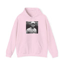 Vintage Baseball Player Hoodie — Classic Sports Graphic Pullover