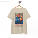 I Ran the Boston Marathon Drink Concession — Funny Marathon Humor T-Shirt