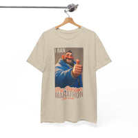 I Ran the Boston Marathon Drink Concession — Funny Marathon Humor T-Shirt