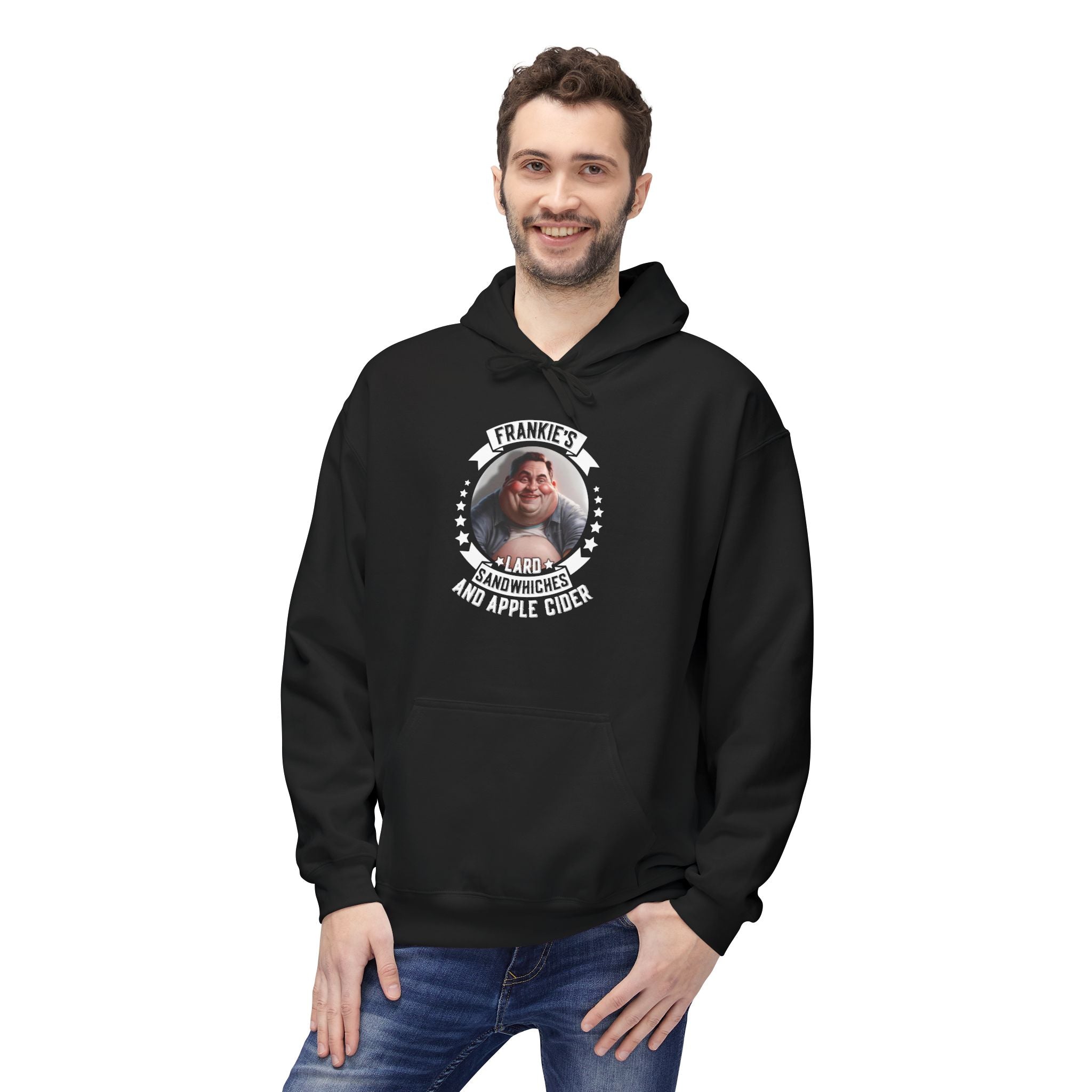 Frankie’s Lard Sandwiches & Apple Cider — Funny Graphic Hoodie