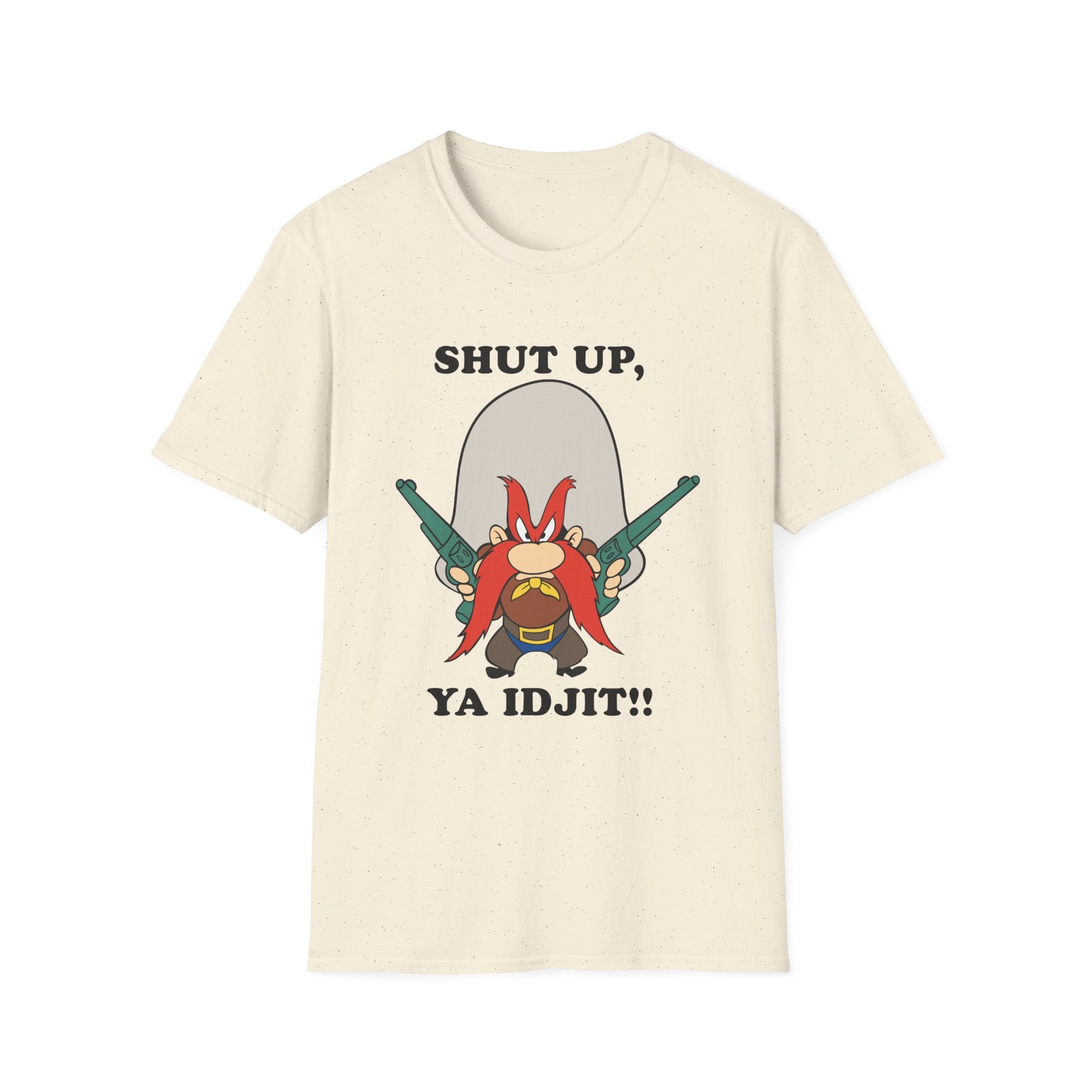 Looney Tunes Yosemite Sam "Shut Up, Ya Idjit" T-Shirt