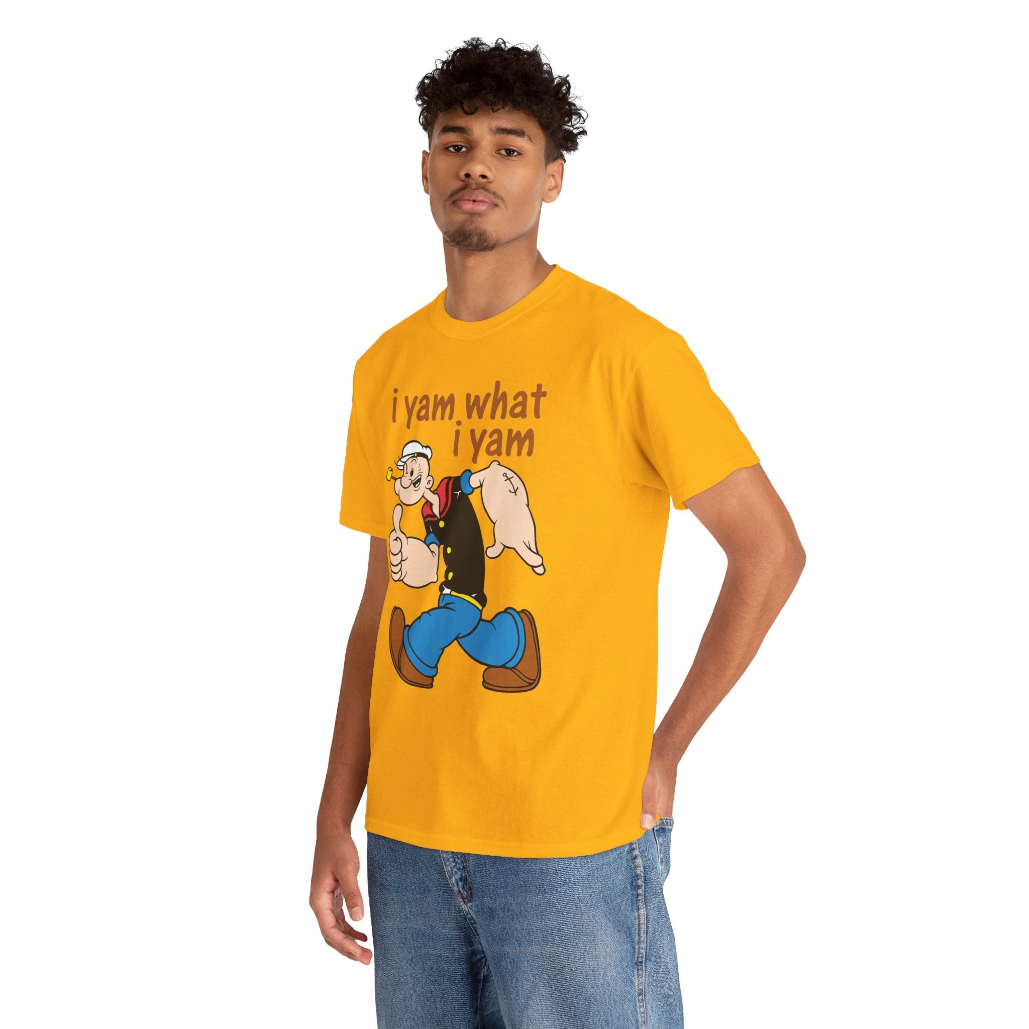 Popeye "I Yam What I Yam" T-Shirt