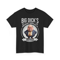 Big Dick's Archery Supplies Funny Graphic Tee — Novelty Archery T-Shirt