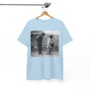 Vintage Baseball Photo T-Shirt – Classic Retro Sports Graphic Tee