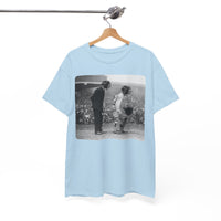 Vintage Baseball Photo T-Shirt – Classic Retro Sports Graphic Tee