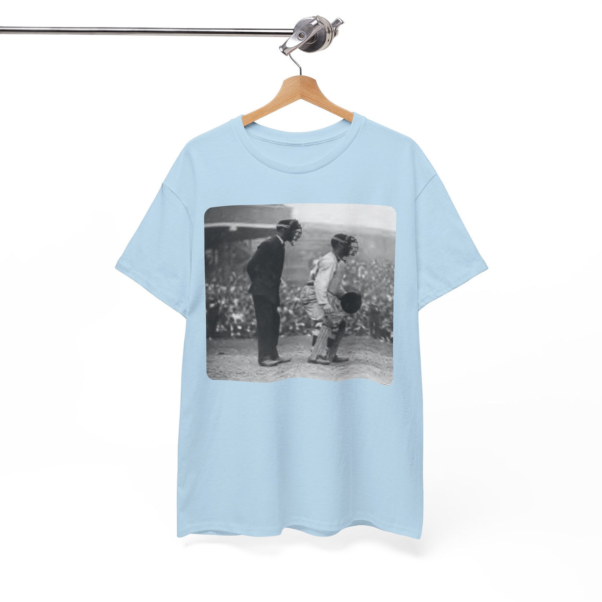 Vintage Baseball Photo T-Shirt – Classic Retro Sports Graphic Tee