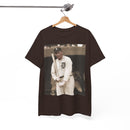Vintage Detroit Baseball Photo T-Shirt — Retro Sports Legend Graphic Tee