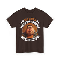 Get Your Dirt Here Lawn & Garden Shop T-Shirt – Funny Gardener Tee