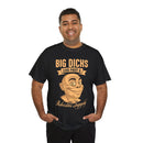 Lead Paint & Asbestos Supply T-Shirt — Funny Parody Graphic Tee