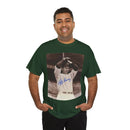 Vintage Babe Ruth Signed Photo T-Shirt — Retro Baseball Autograph Graphic Tee