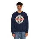 Vintage America's Game Sweatshirt - Classic Baseball Fan Crewneck