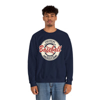 Vintage America's Game Sweatshirt - Classic Baseball Fan Crewneck
