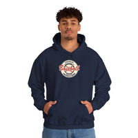Vintage 'America's Game' Baseball Hoodie — Classic Retro Baseball Pullover Hoodie