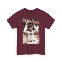 Vintage Cleveland Baseball Photo T-Shirt – Retro Player Graphic Tee