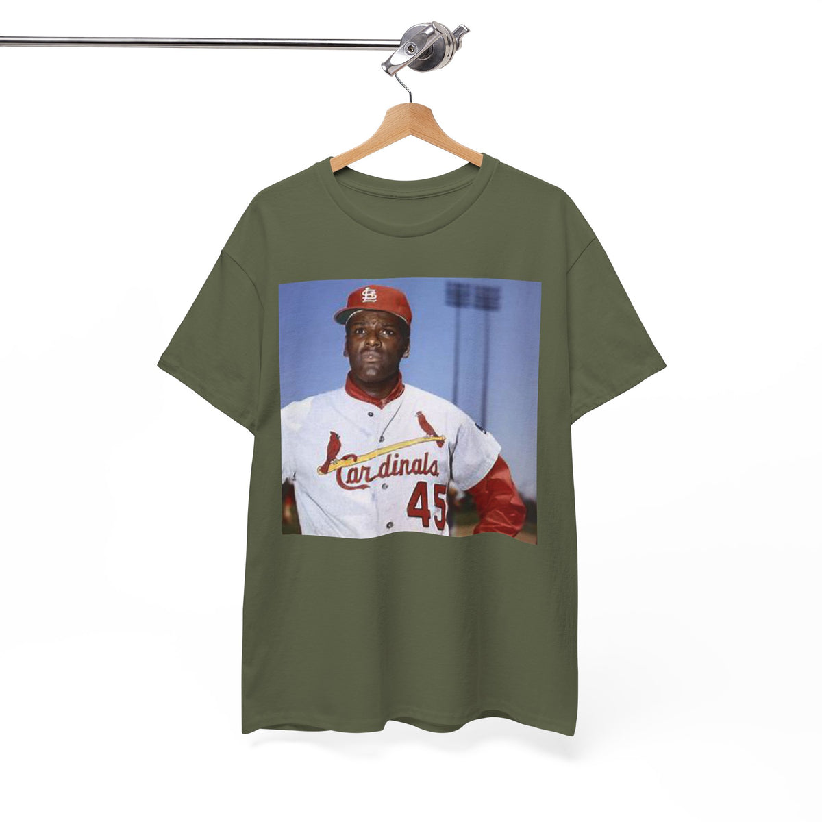 Vintage Cardinals Baseball Photo Tee
