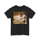 Vintage Baseball Photo T-Shirt – Retro Classic Baseball Player Tee