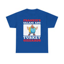 Frankie's Salami and Turkey Gizzards" Funny Novelty Tee