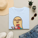 Graphic T-Shirt — 'Clam Up Ya Varmint!' Yosemite-Style Cartoon Tee